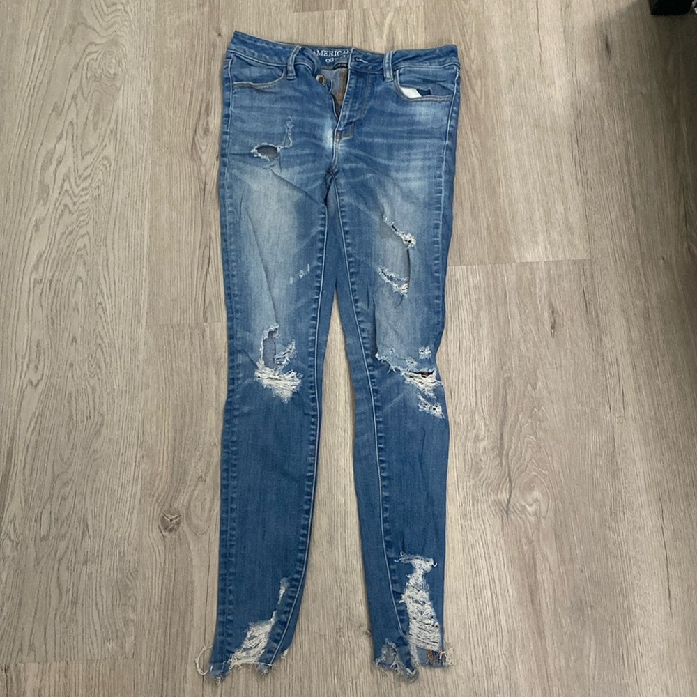 American Eagle Hi Rise Jegging